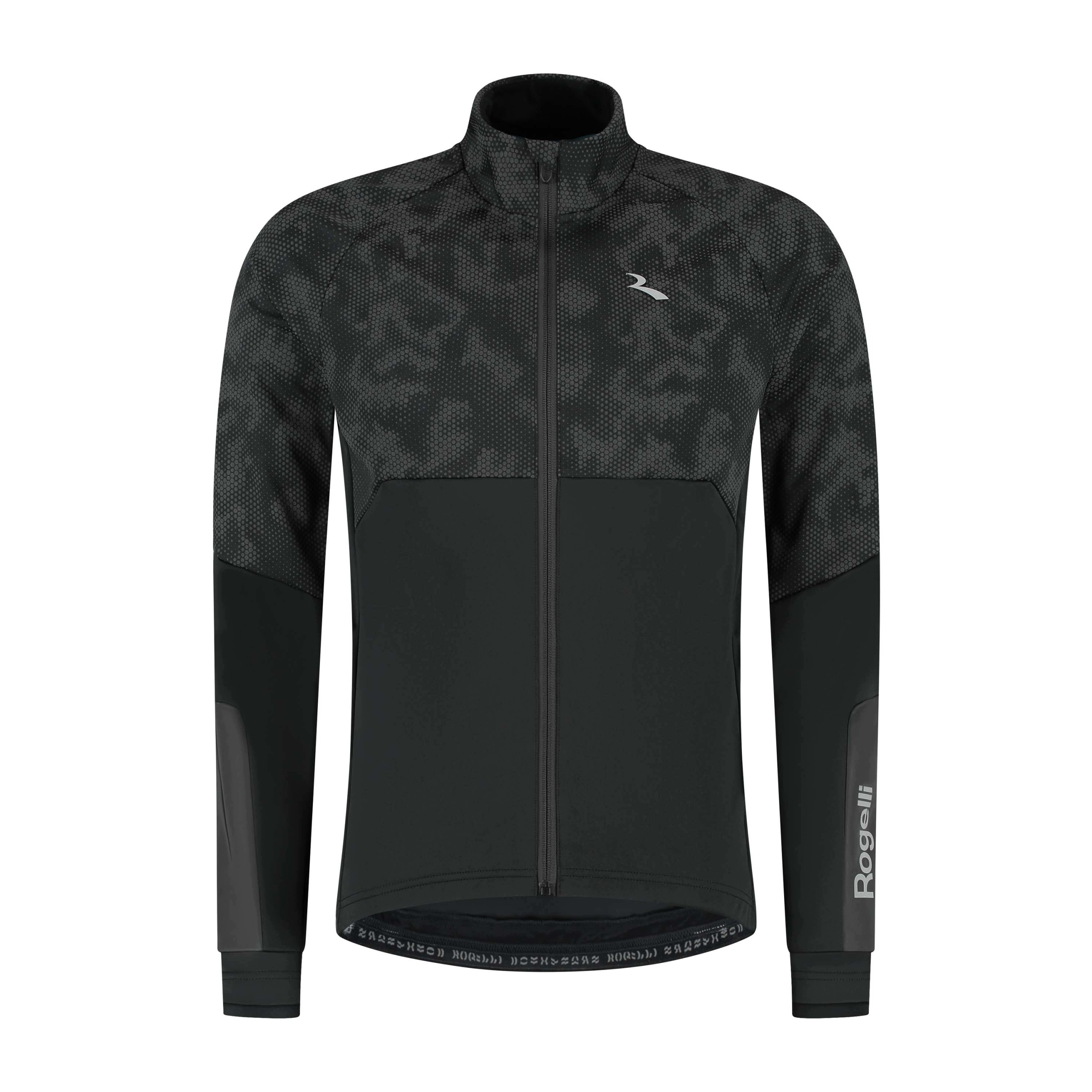 Rogelli Essential Hi Vis II zimní cyklistická bunda