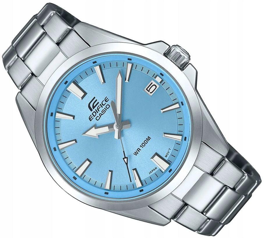Klasické Pánské Hodinky Casio EFV-100D-2BVUEF Stalové Edifice Data WR100