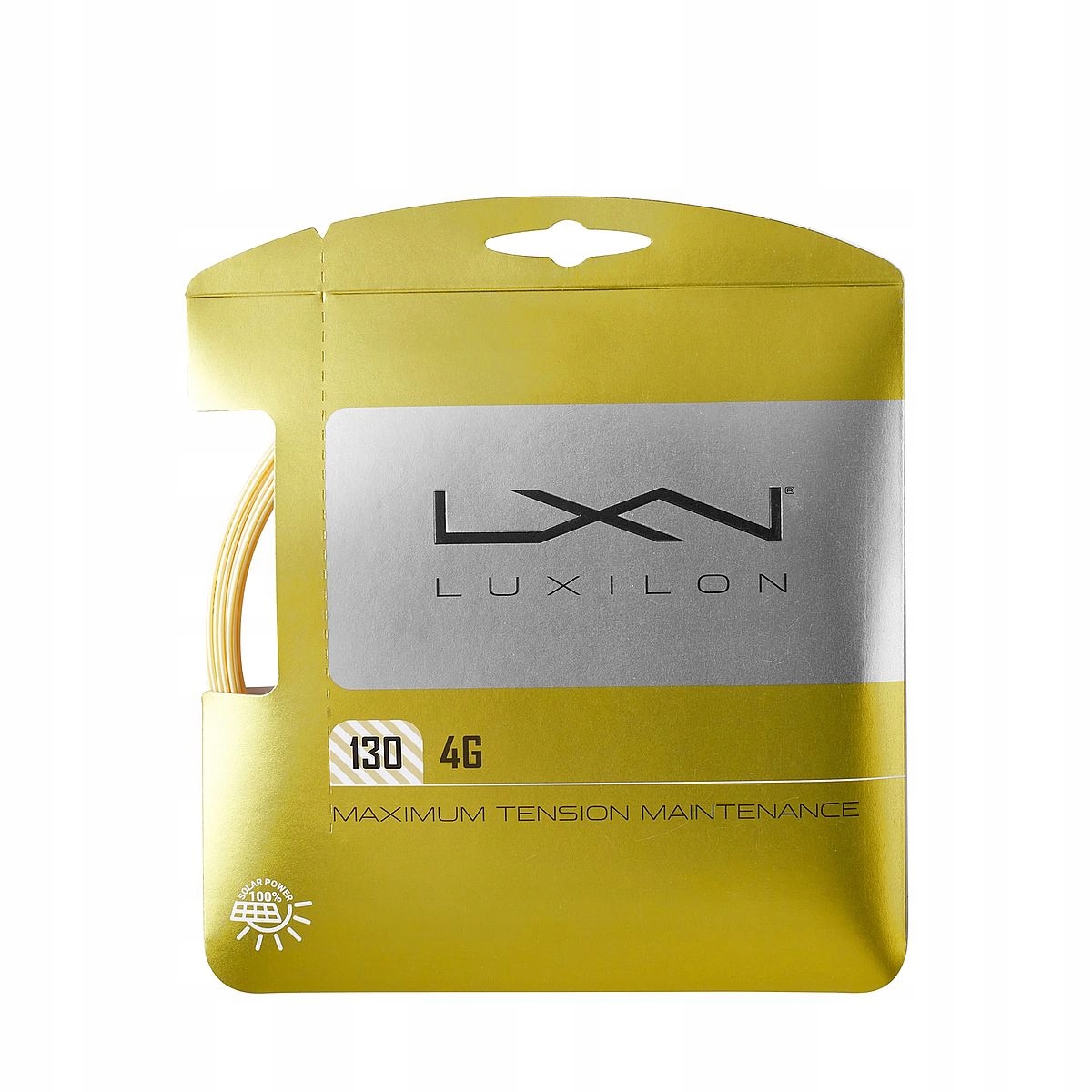 Tenisový výplet Luxilon 4G Gold 1,30 mm 12,2 m
