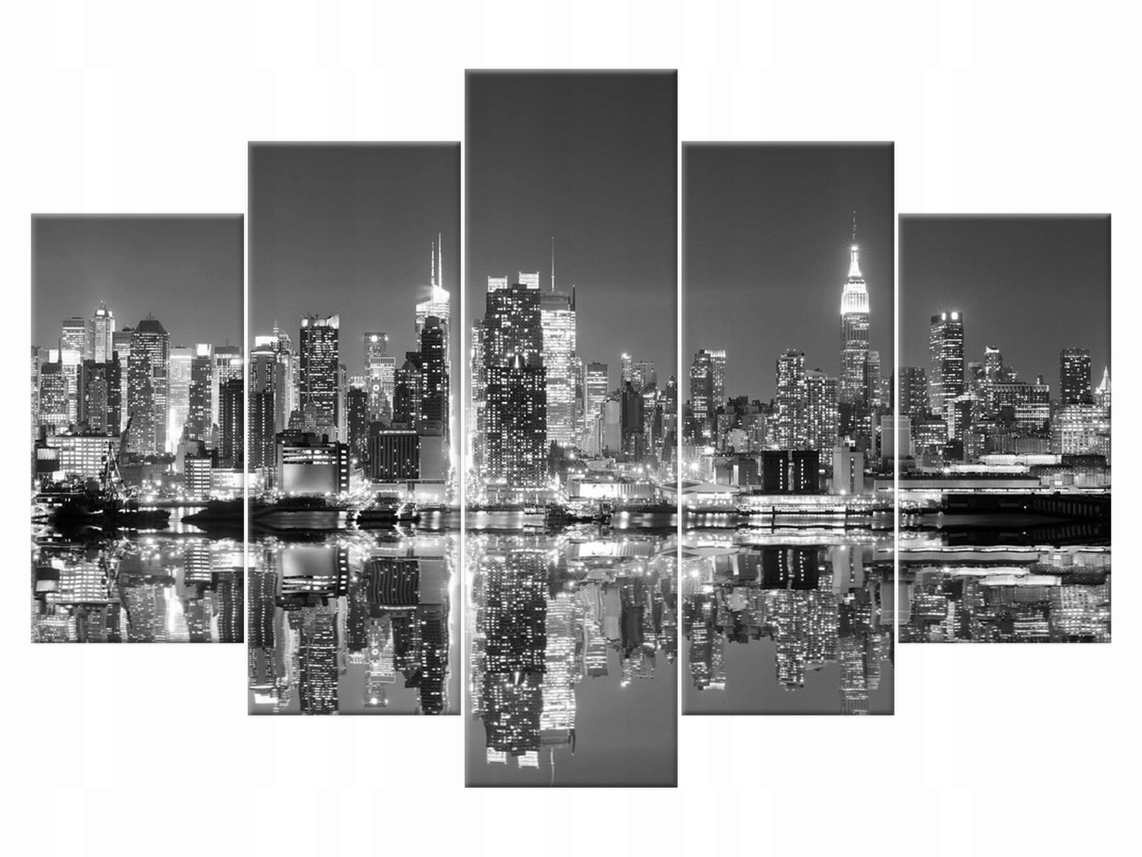 

Obraz Manhattan nocą 150x100 Pejzaż 2194A_5G