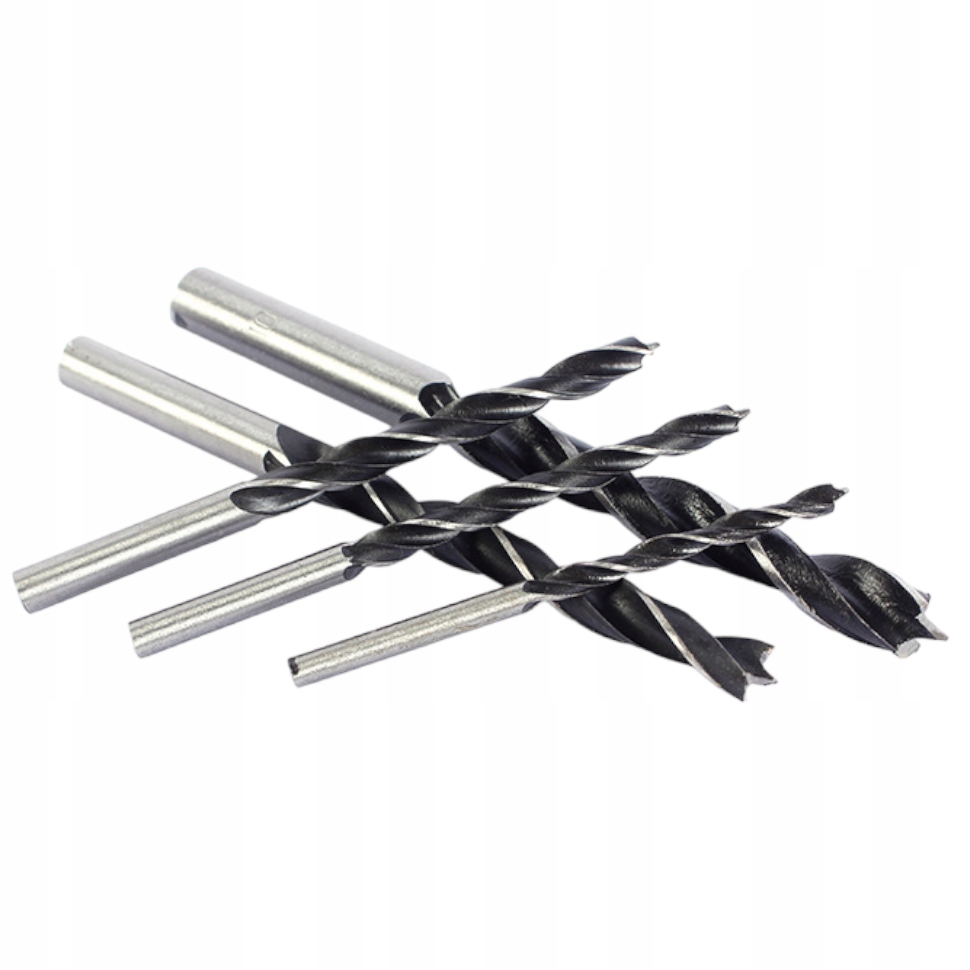 ZESTAW WIERTEŁ WIERTŁA DO DREWNA MDF SKLEJKI SZLIFOWANE 4,0-10,0MM 5 SZTUK Kod producenta CON-XDR-5005