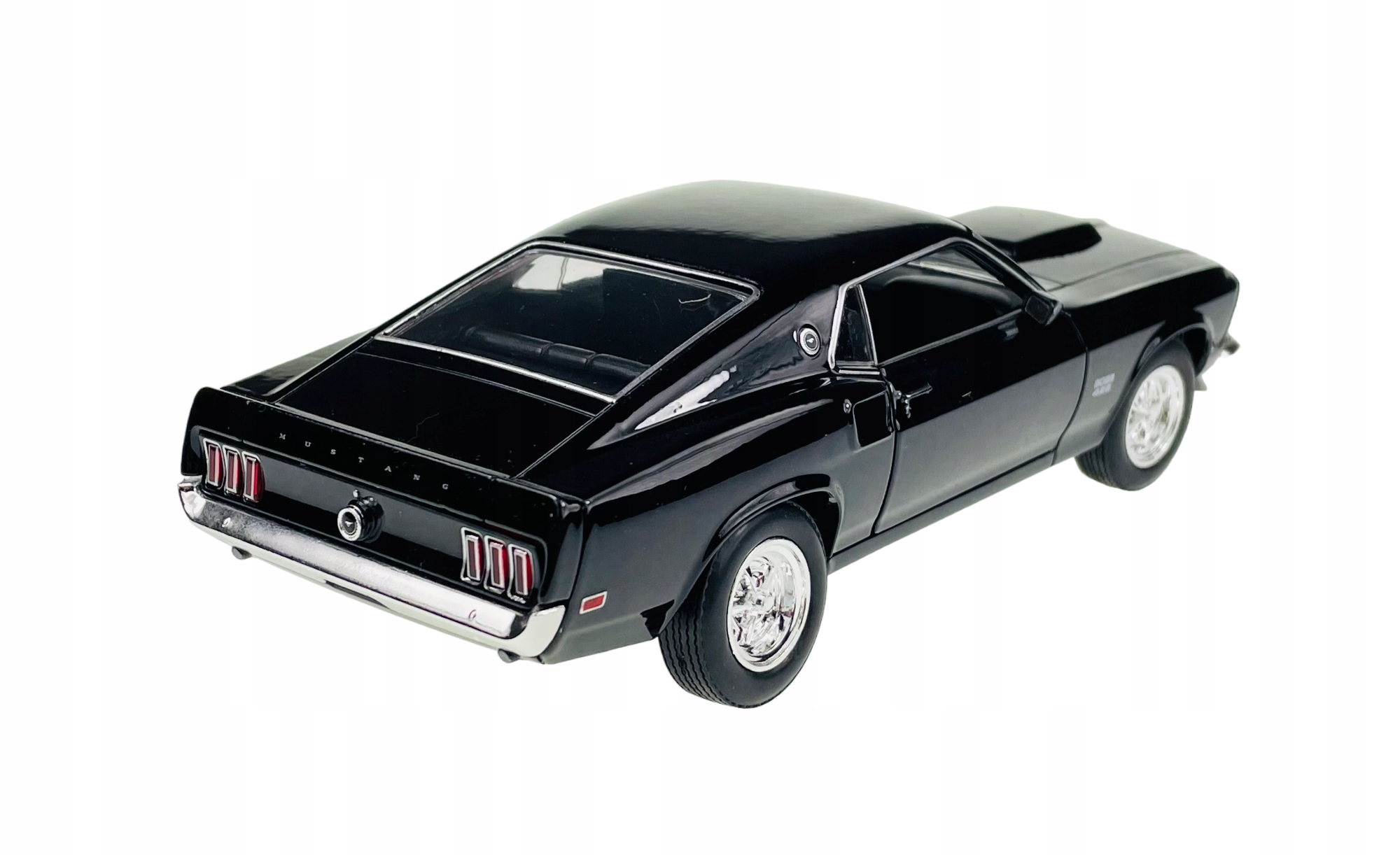 WELLY 1969 FORD MUSTANG BOSS 429 1:24 NOWY METAL Model Mustang