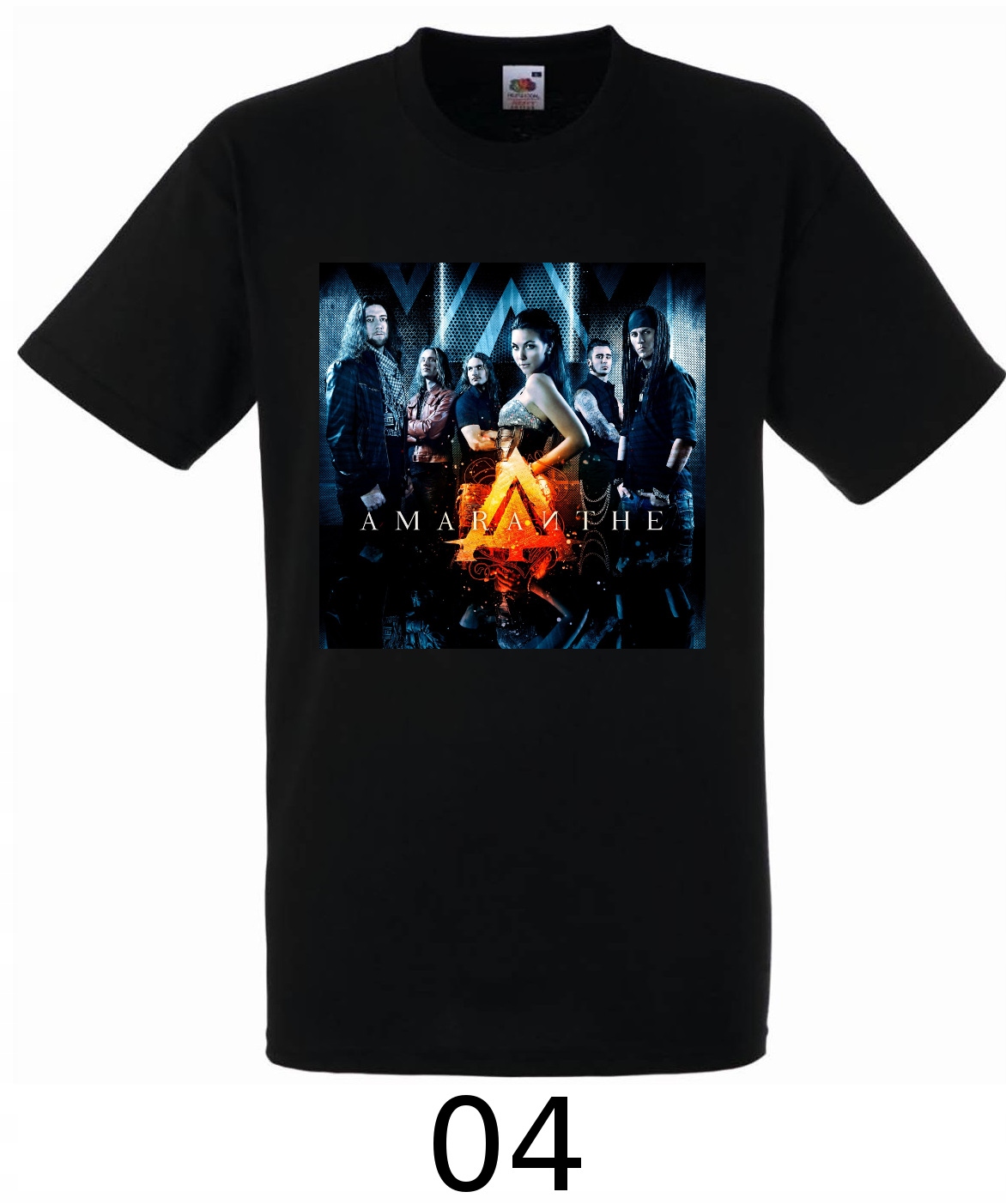 

Amaranthe T-Shirt Koszulka Różne Wzory XL