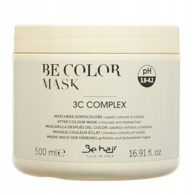 Be Color maska nawilżająca z kawiorem 500 ml
