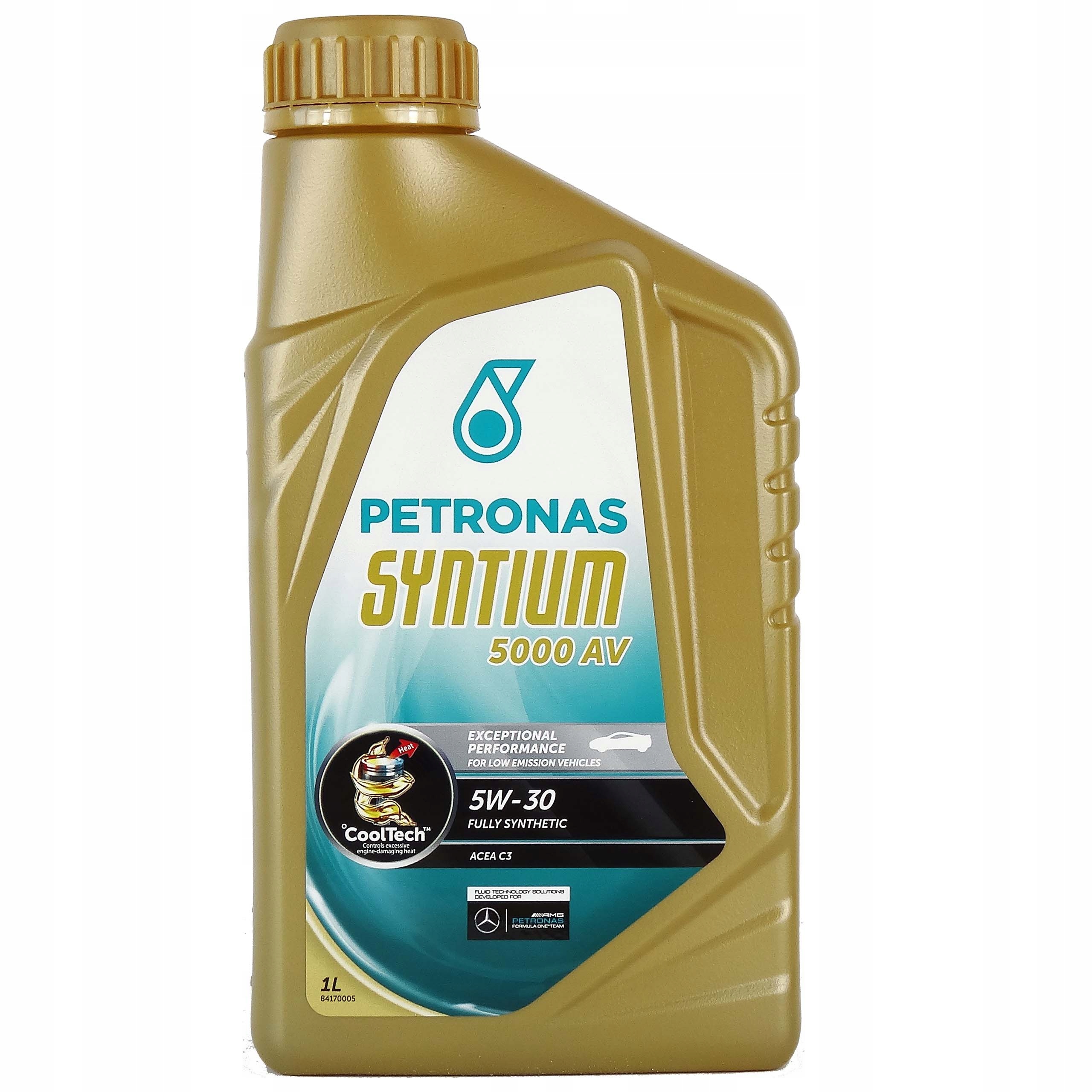 

Olej Petronas Syntium 5000 Av 5W30 1L