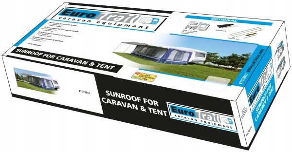 Daszek przeciwsłoneczny do przyczepy EUROTRAIL Marka EuroTrail