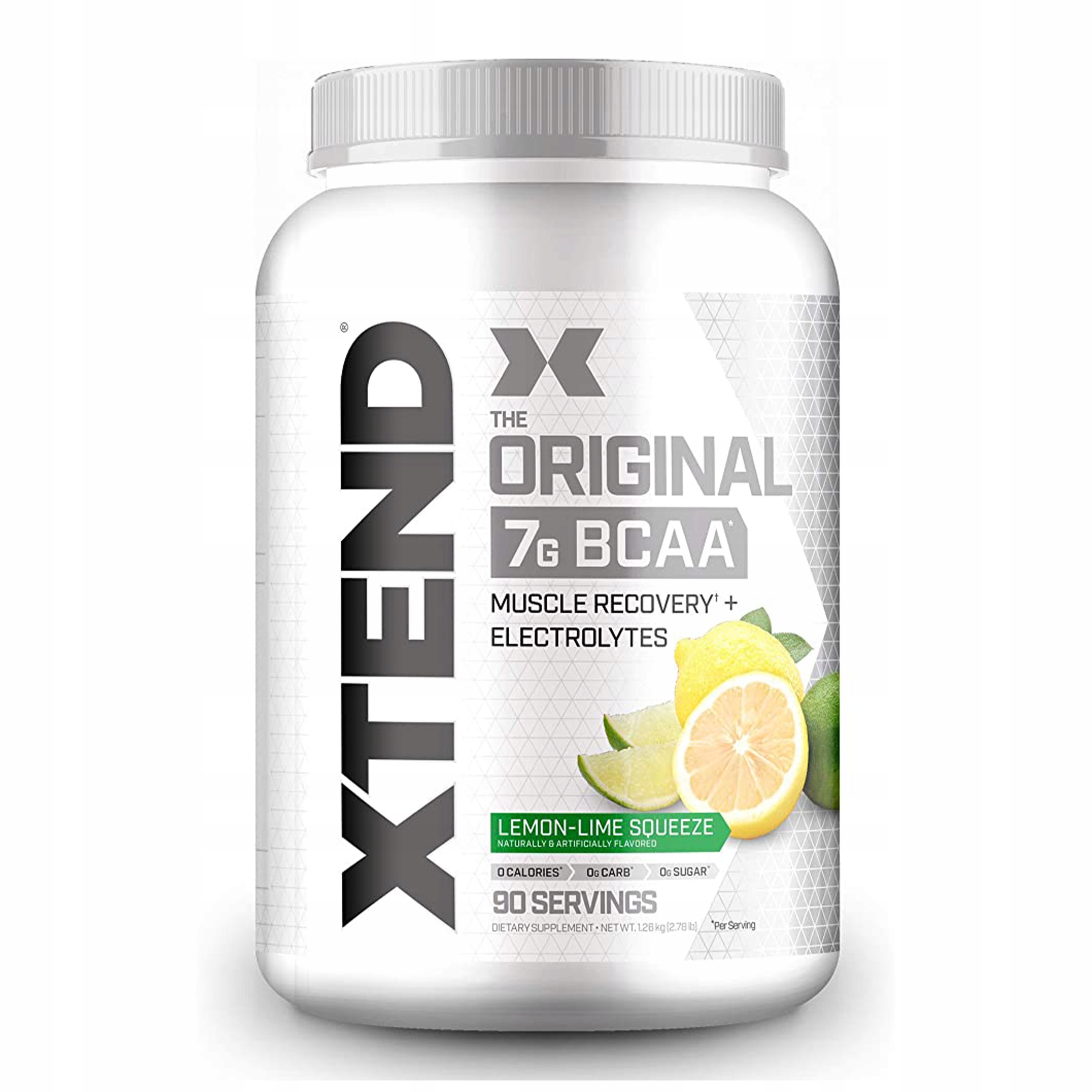 Aminokyseliny Xtend Bcaa 1260 g Rozvětvené elektrolyty Citron Prášek