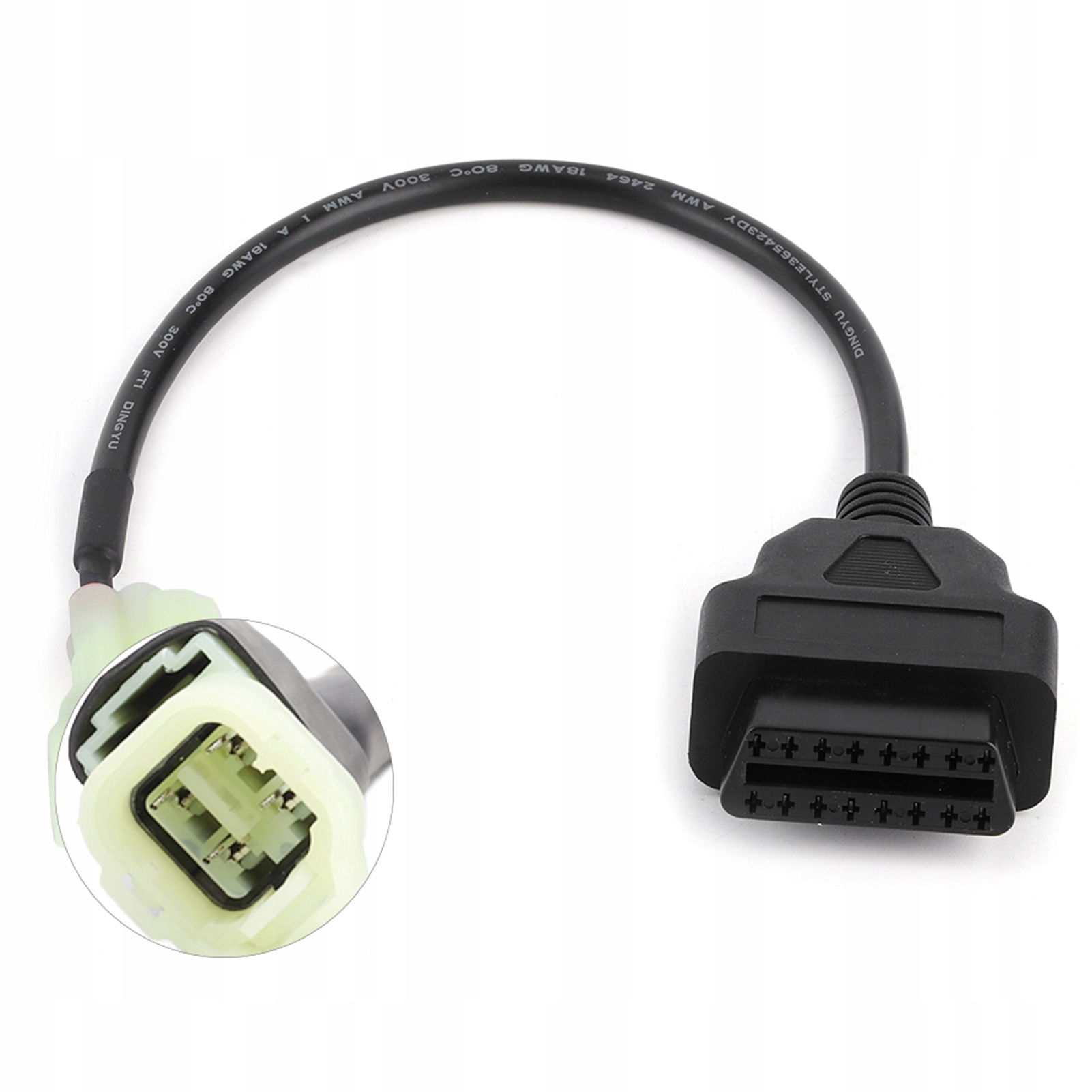 

Adapter kabel diagnostyczny OBD2 na 4 pin Honda