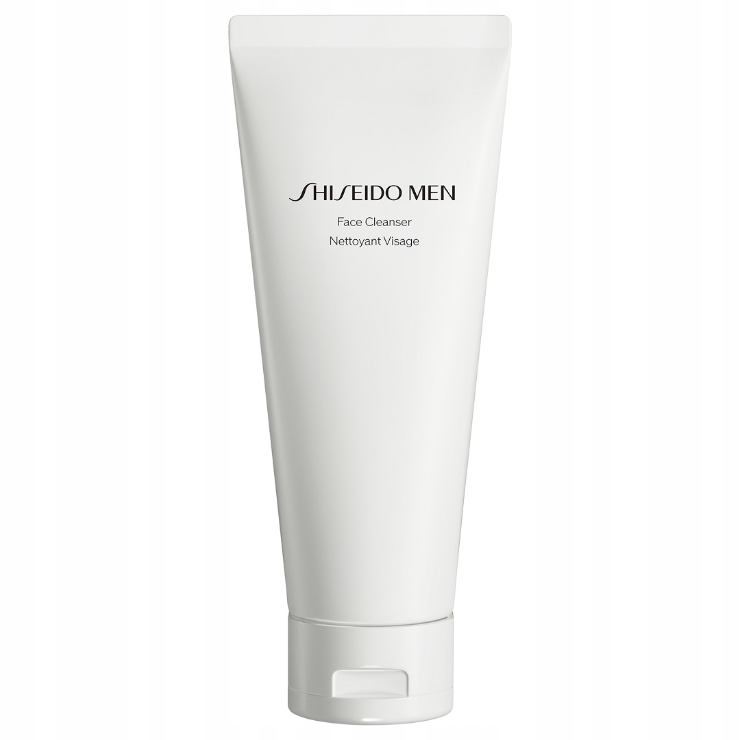 Shiseido Men Face Cleanser Čistící pěna na mytí obličeje 125 ml