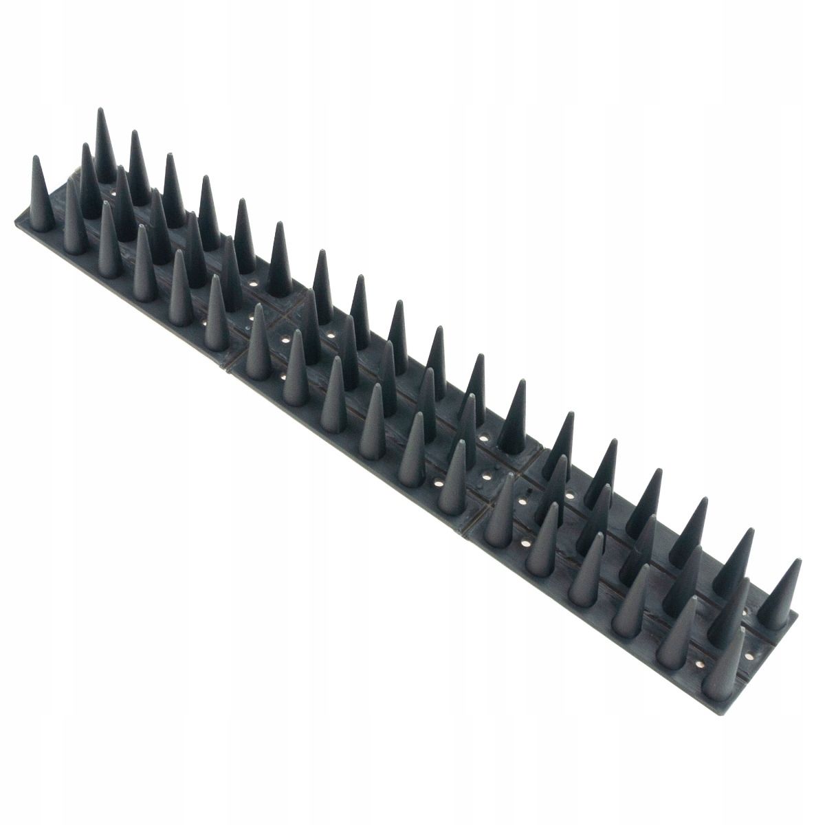 KOLCE NA PTAKI LISTWA PRZECIW GOŁĘBIOM ODSTRASZACZ PLASTIK SKUTECZNA OCHRON Stan opakowania oryginalne