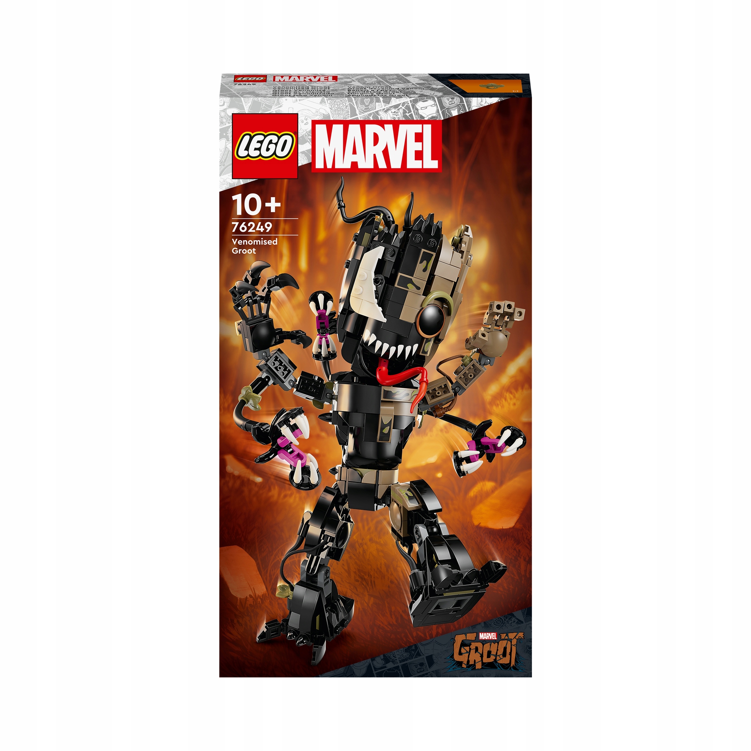 Lego 76249 Marvel Heroes Groot jako Venom