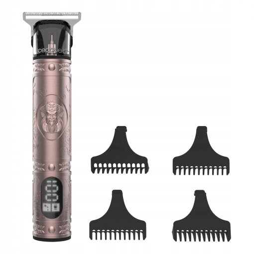 Holící stroje Cecotec, 4445, Bamba PrecisionCare, 4 hřebeny, autonomie 120m