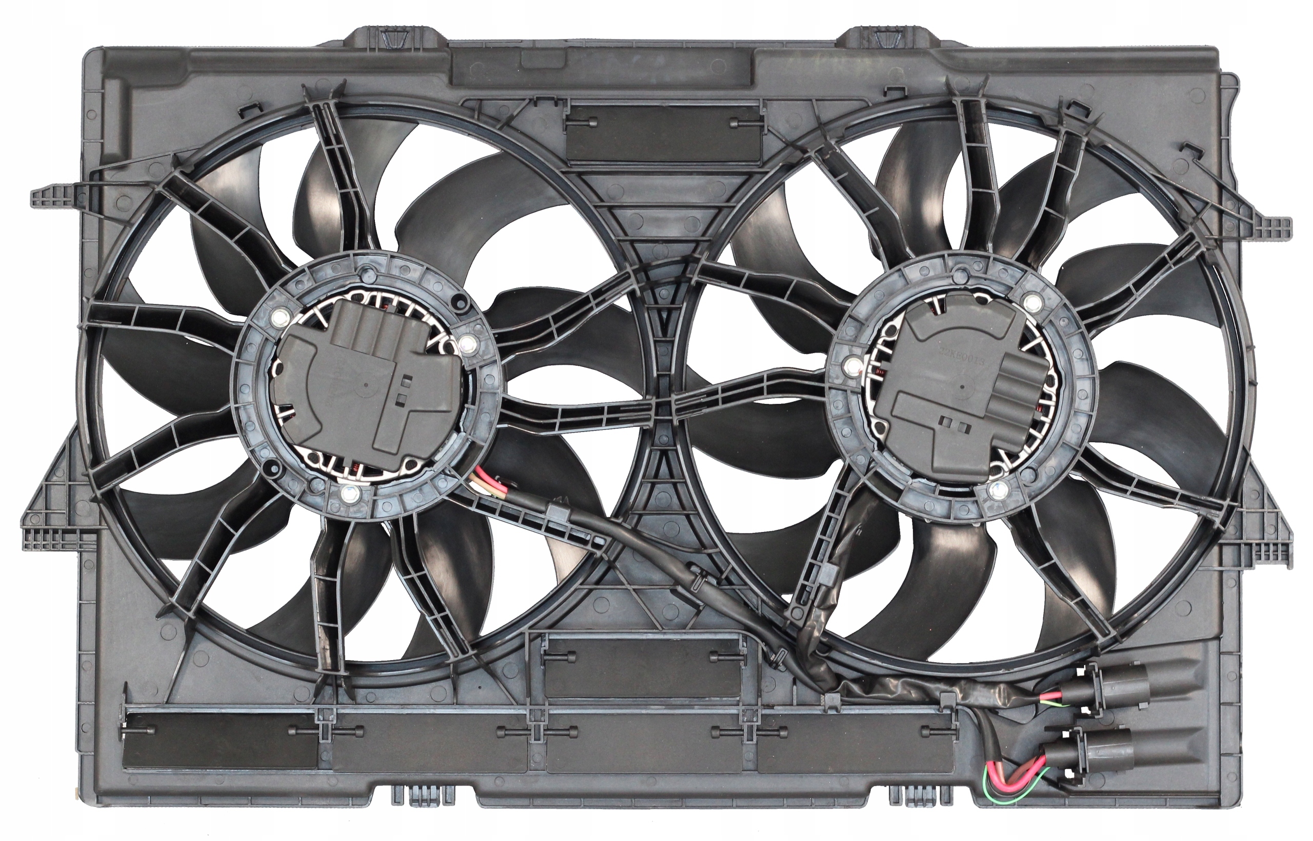 Ventilátor Porsche Macan 95B 2015- 2.0 3.0 Tdi Tsi 95B121207A 95B959455