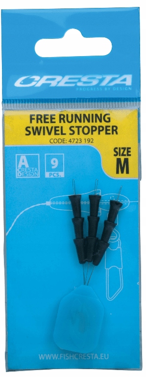 

Cresta Stopery Free Running Swivel Stoppers Medium
