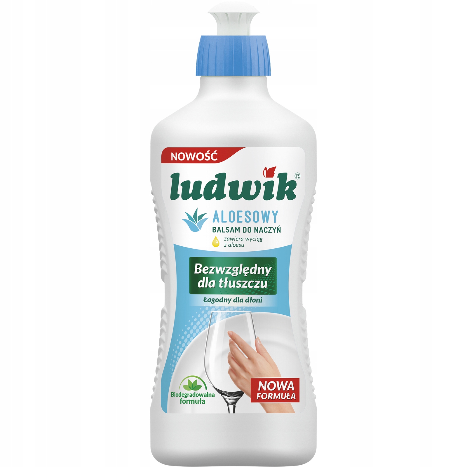 

Płyn do mycia naczyń Ludwik Aloesowy 900 ml