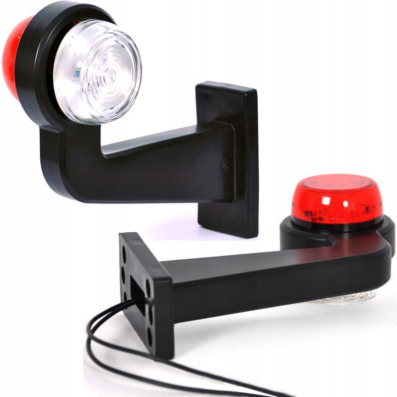 WAS543BCP/I - КУТОВИЙ ГАБАРИТНИЙ ЛІХТАР ПРАВИЙ ПЕРЕДНЬОЗАДНІЙ TIR WAS