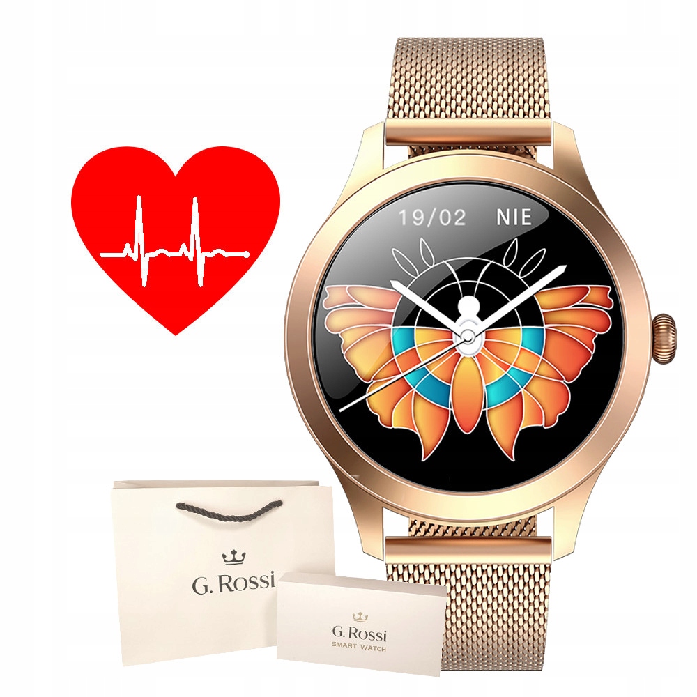 

Smartwatch G. Rossi Pro Pulsoksymetr Full Dotyk