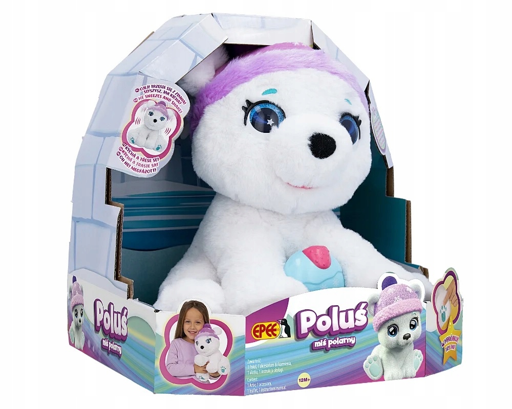 

Epee Poluś interaktywny miś polany 04265