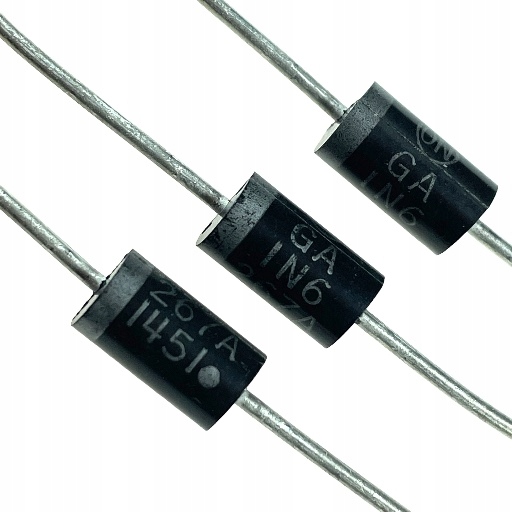 1N6267AG Transient Voltage 6.8V Axial Ipp=