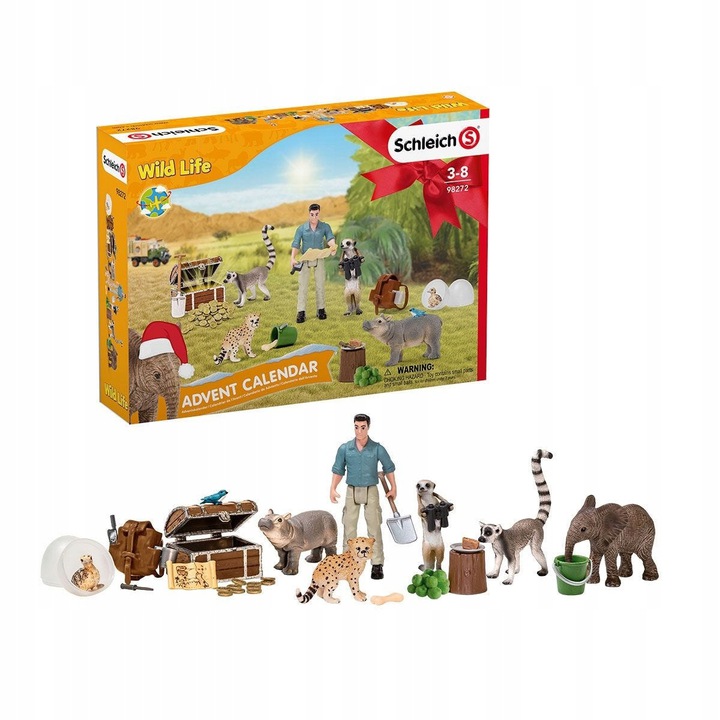 

Schleich Wild Life Kalendarz Adwentowy 2021 98272