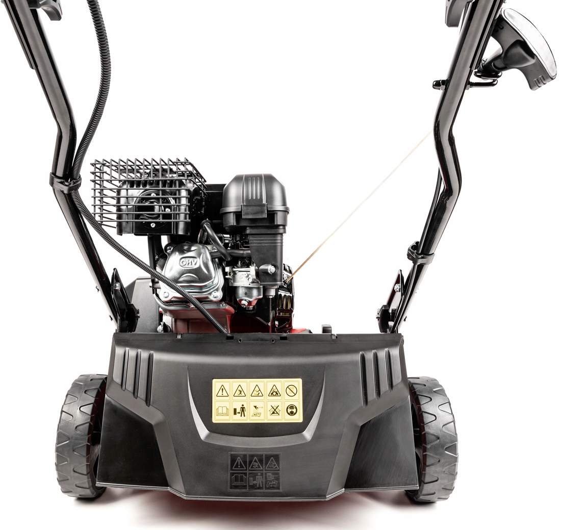 MOCNY AERATOR WERTYKULATOR SPALINOWY DO TRAWY CEDRUS WR01 3w1 2 WAŁKI XXXL Głębokość robocza max 15 mm