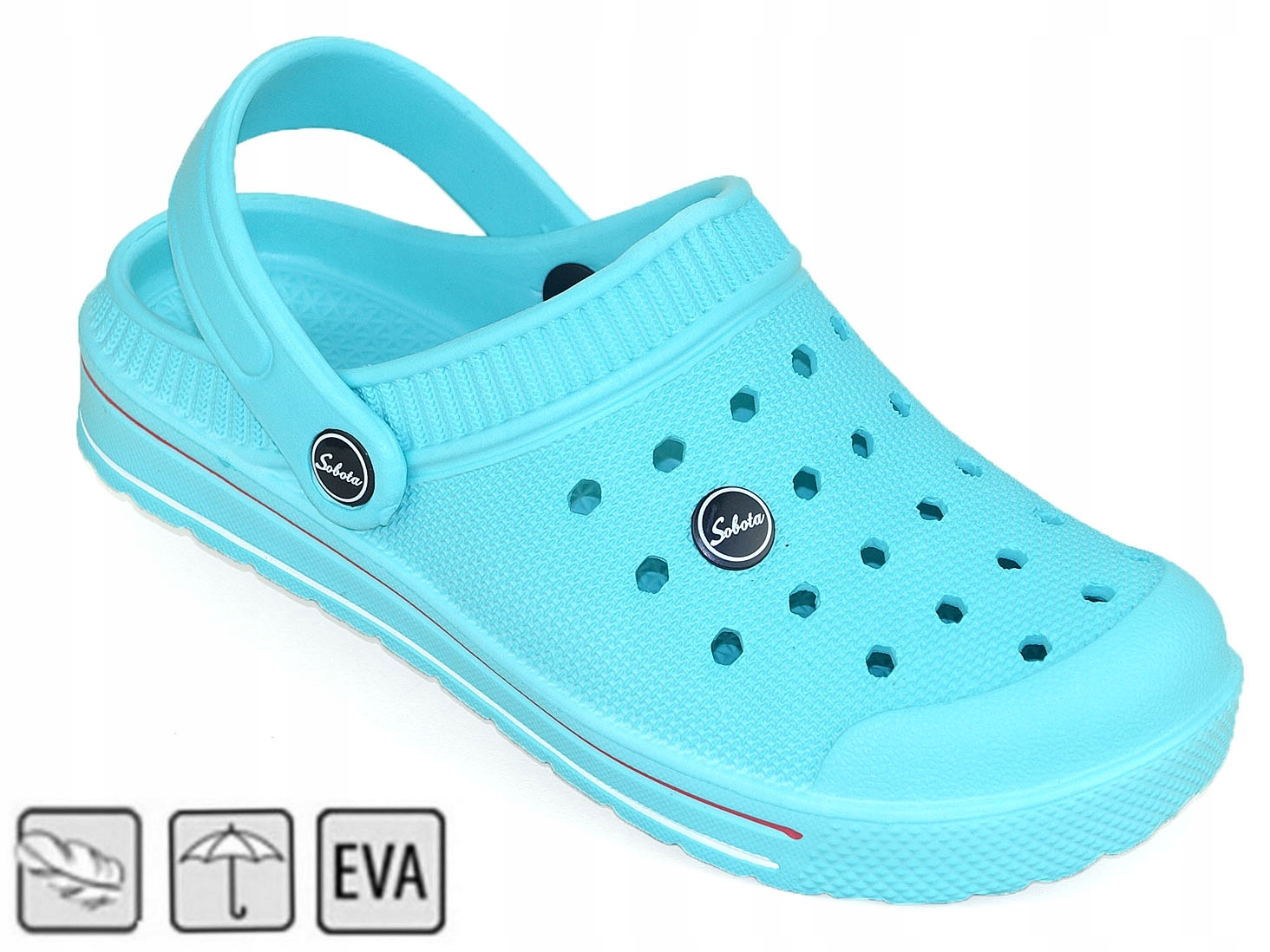 KROKSY KLAPKI SPORTOWE DAMSKIE OGRODOWE PIANKOWE