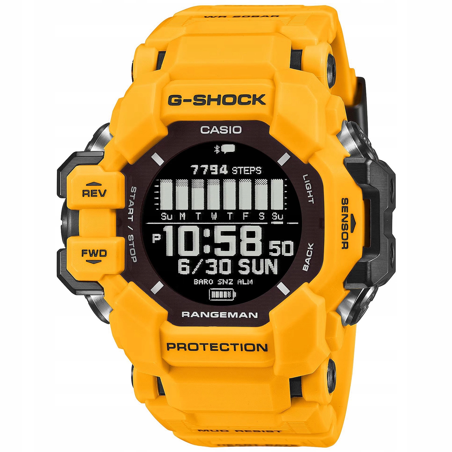 Hodinky Casio G-Shock GPR-H1000-9ER Bluetooth