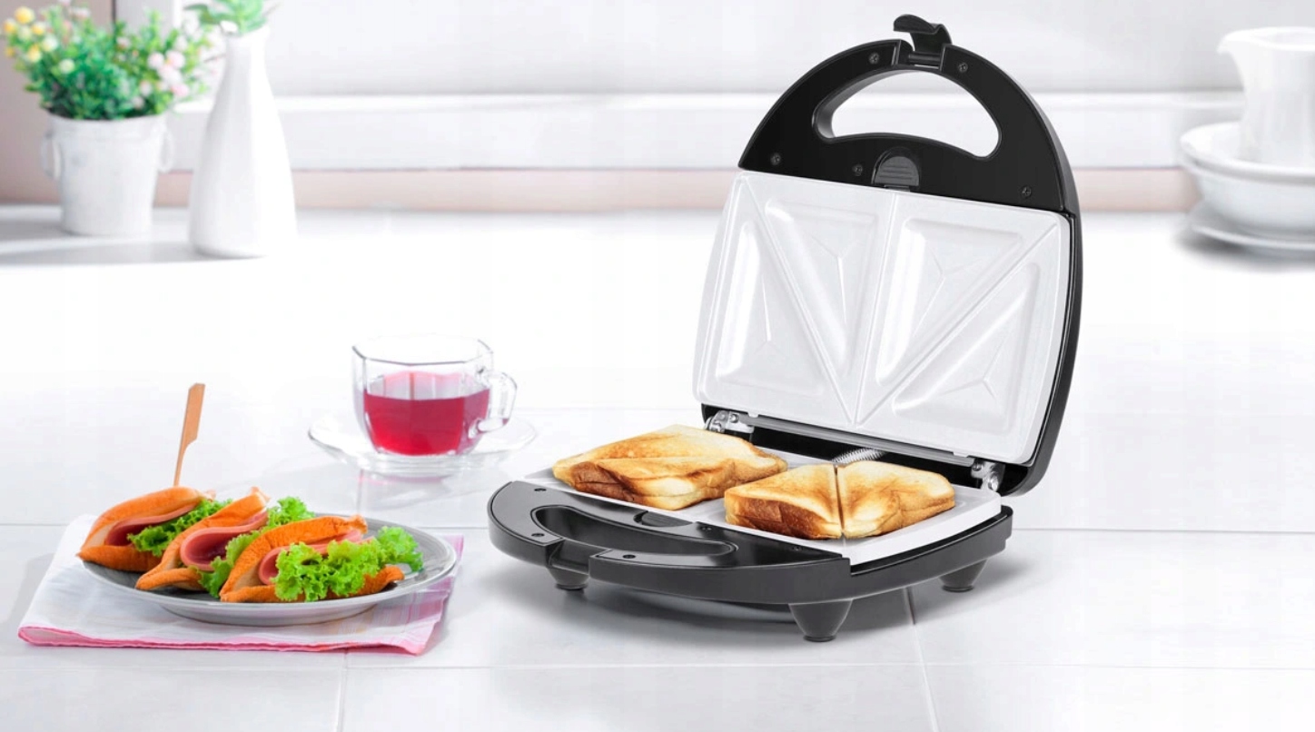 TOSTER GOFROWNICA SANDWICH TEESA 3w1 OPIEKACZ GRIL Marka Teesa