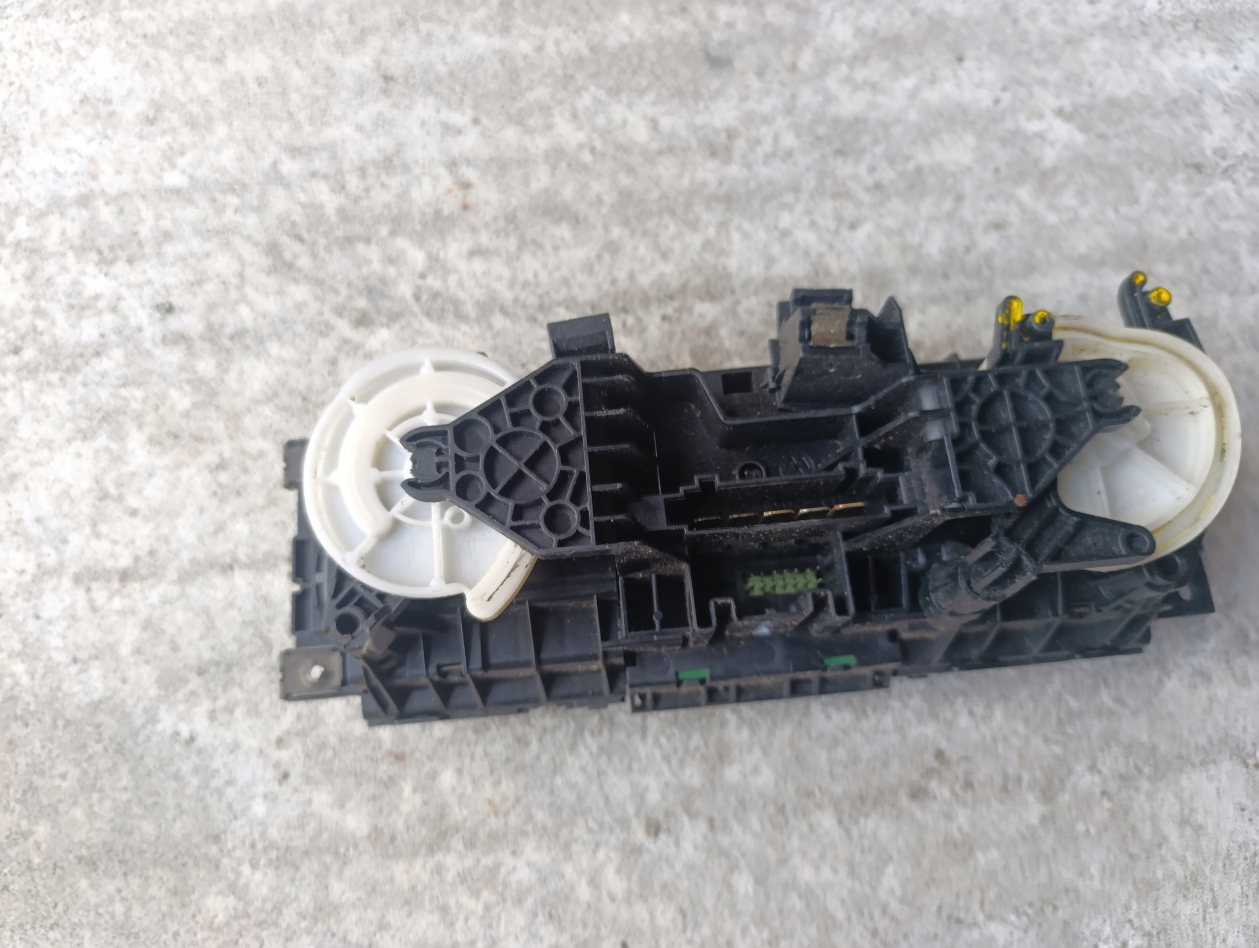 VW T5 COMANDI CLIMA Controllo BOCCHETTE 2.5 TDI 7H0820045A9B9
