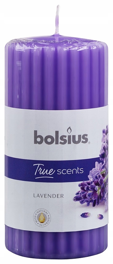 

Bolsius True Scents świeca zapachowa Lawenda