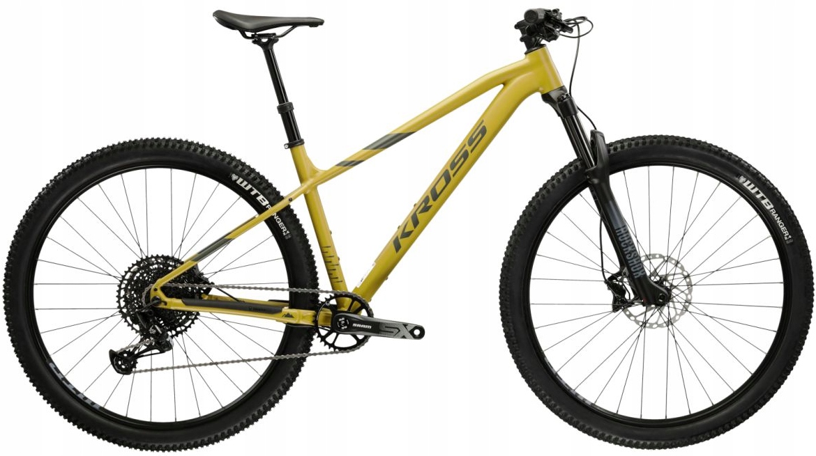 Rower górski męski Kross Level 6.0 29 L(18") brązowy/grafitowy matowy