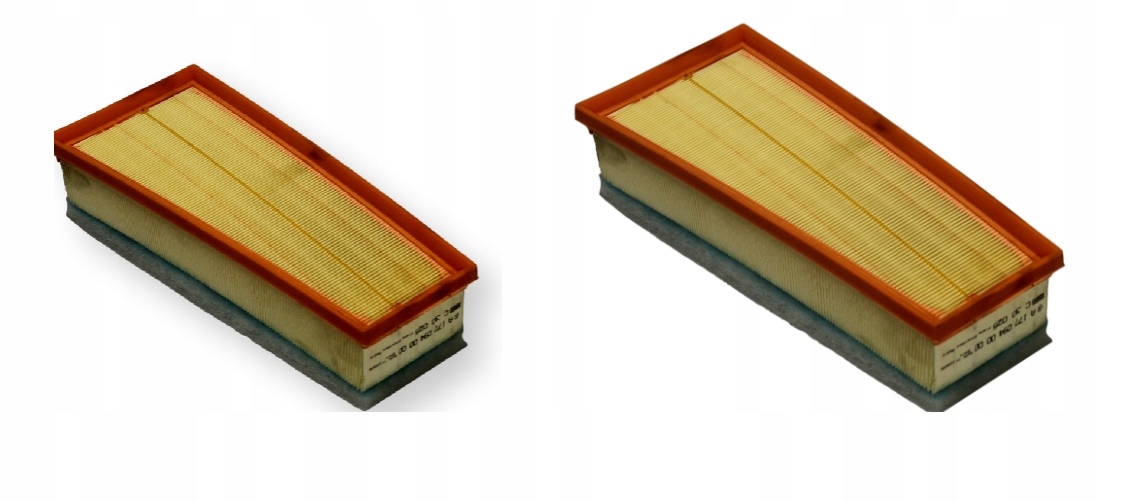 Mercedes Mnoho Modelů Filtr vzduchu pravý levý, sada V8 Originální