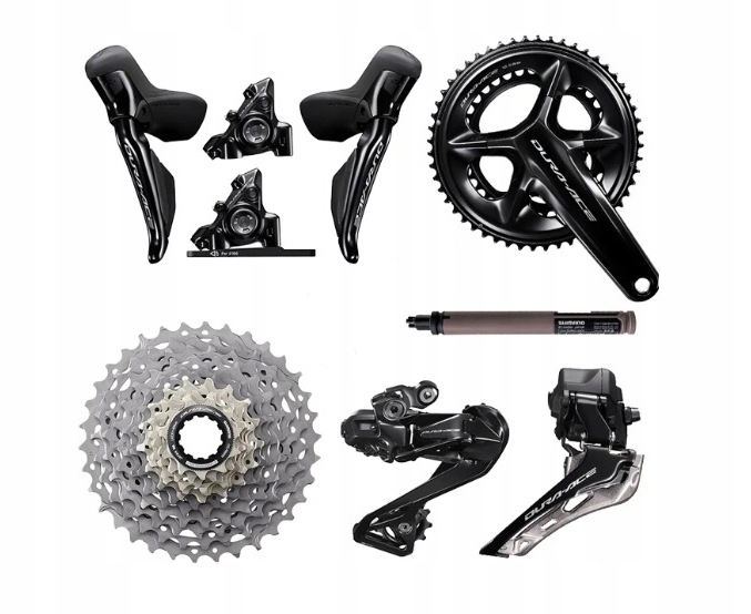 GRUPA SHIMANO DURA ACE Di2 2x12 R9270