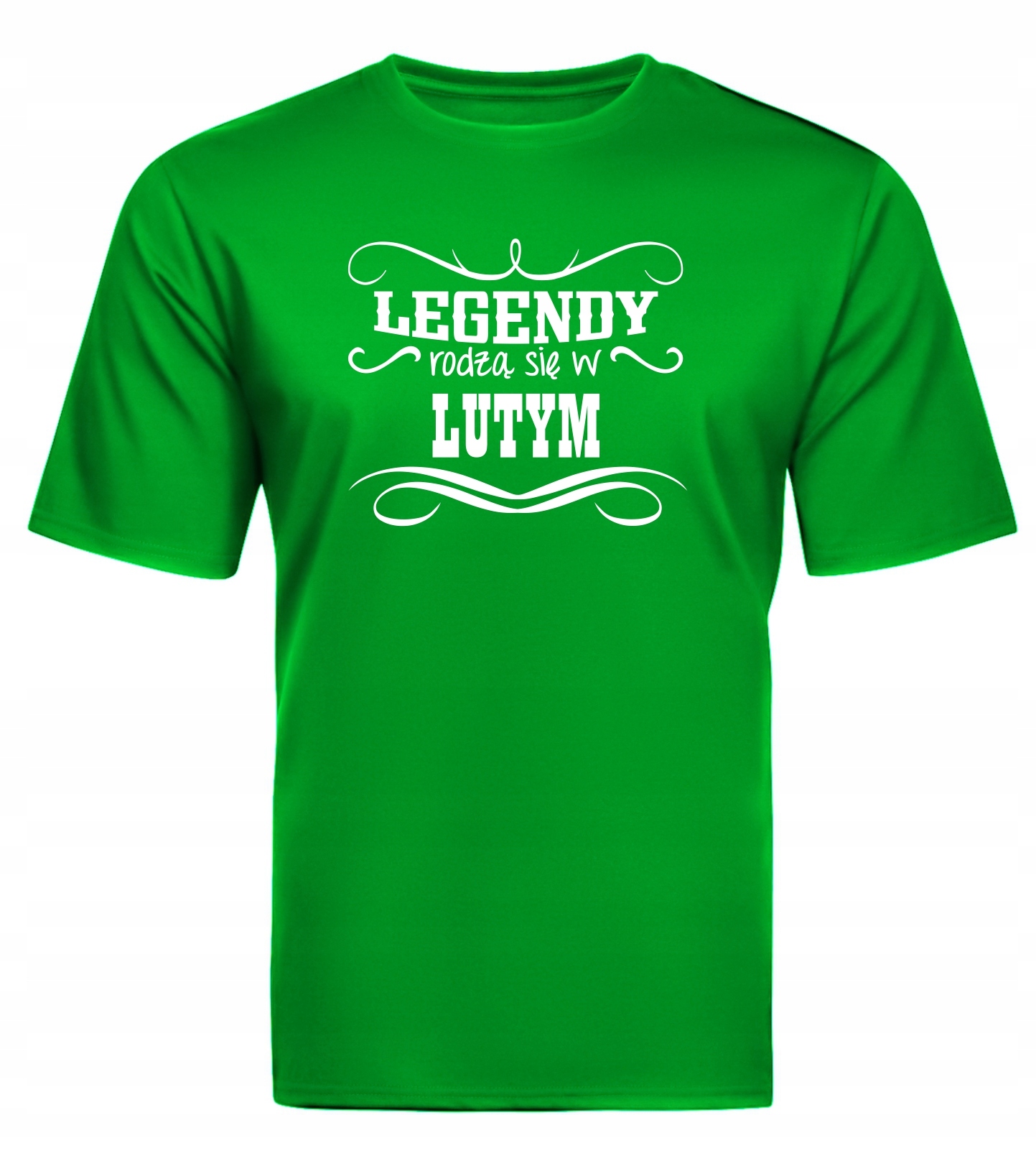 

Koszulka Legendy rodzą się w Lutym Urodziny