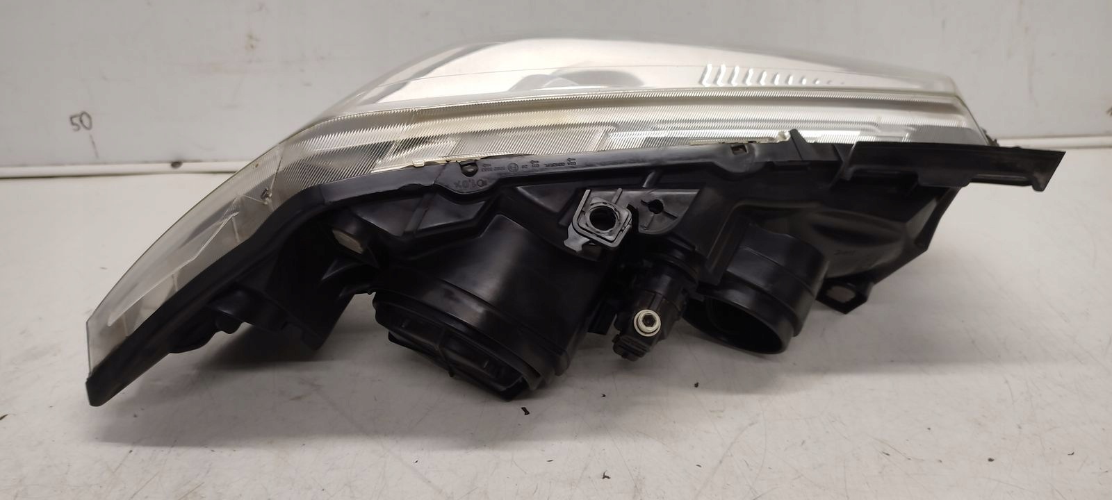 light front front left Renault Megane II