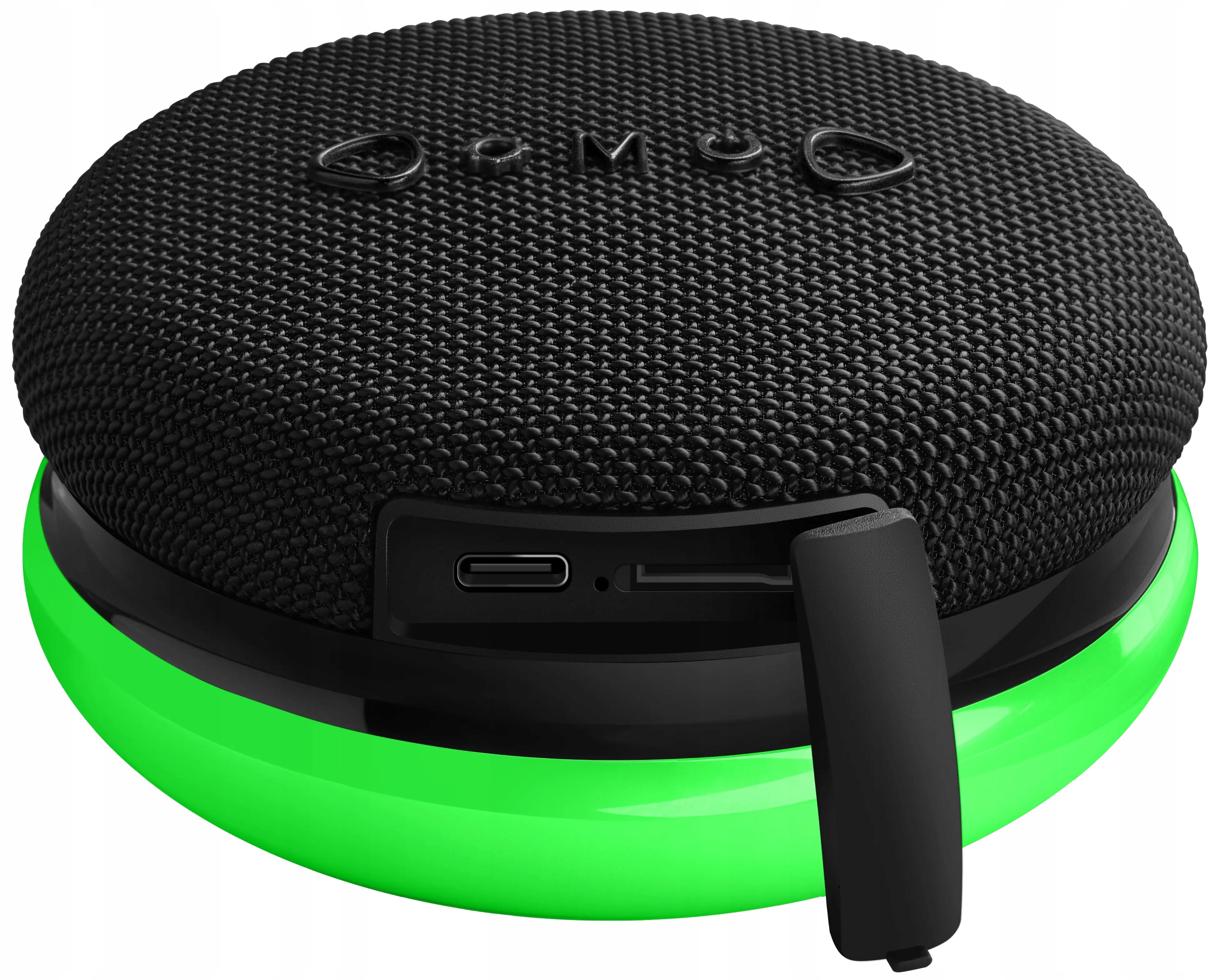 Głośnik Bezprzewodowy ROWEROWY PRZENOŚNY Bluetooth RADIO FM Mały IPX4 Moc 7 W