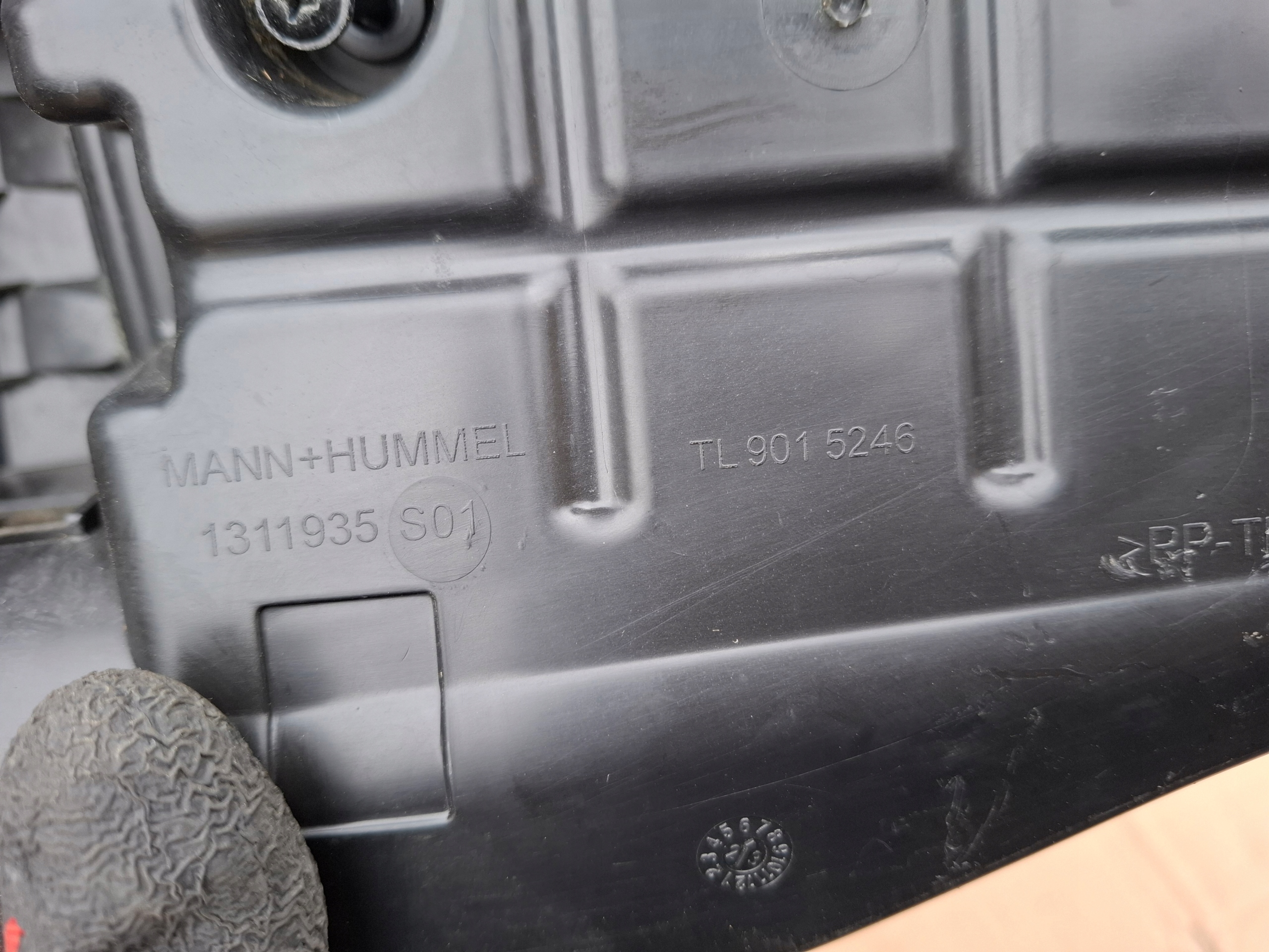 Gehäuse filter luft CUPRA FORMENTOR 23r 1.4 TSI