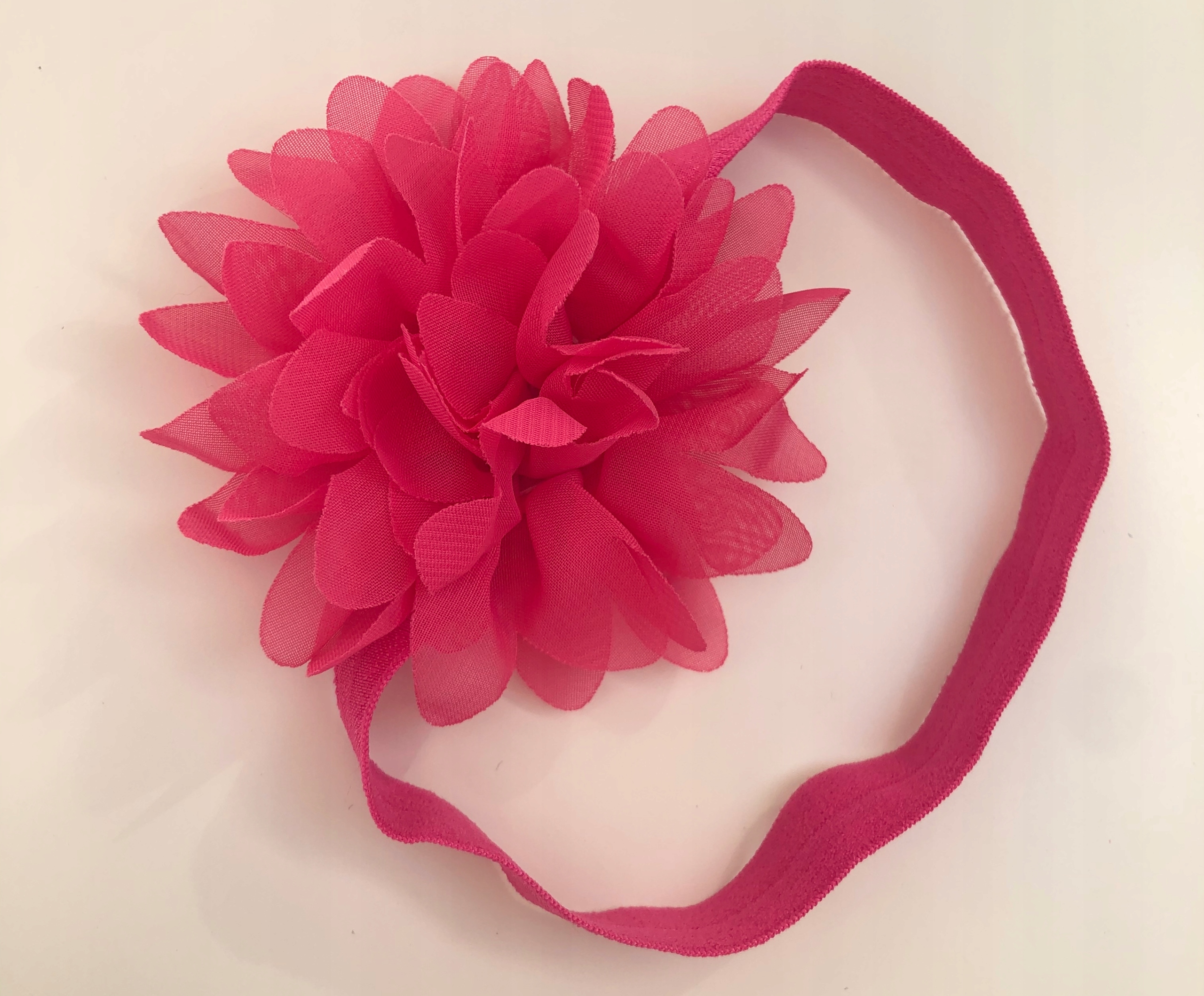 OZDOBNA OPASKA NA GŁOWĘ DLA DZIECI - Z GUMKĄ Marka Inna marka