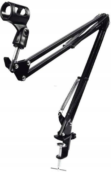 BM-01 MIKROFON STUDYJNY POJEMNOŚCIOWY USB GAMER + STATYW RAMIĘ MIKROFONOWE Model BM-01