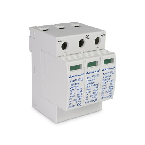 Obmedzovač Prepätia Na Pvc Lištu T1+T2 BY7-40 1200V 87.741 Elektroplast
