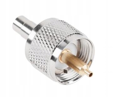 

Złącze wtyk Uhf na kabel RG58 Zaciskane