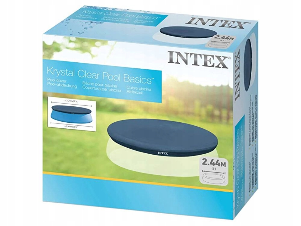 

Pokrywa Plandeka Basen Easy Set Intex 244 cm 28020