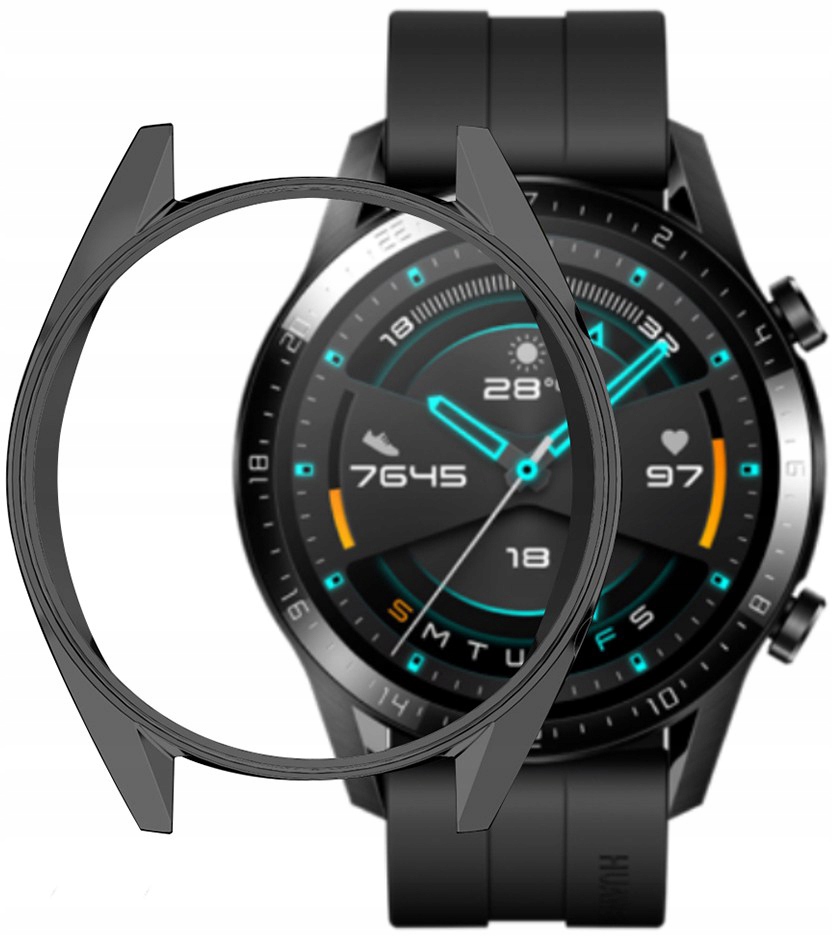 

Etui Case Ochronne Ekran 2W1 Do Huawei Watch Gt 2