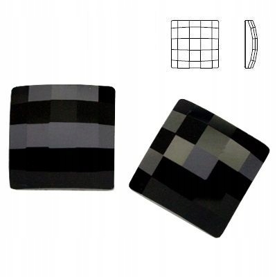 2493 MM 10 Swarovski Chessboard Fb Jet F