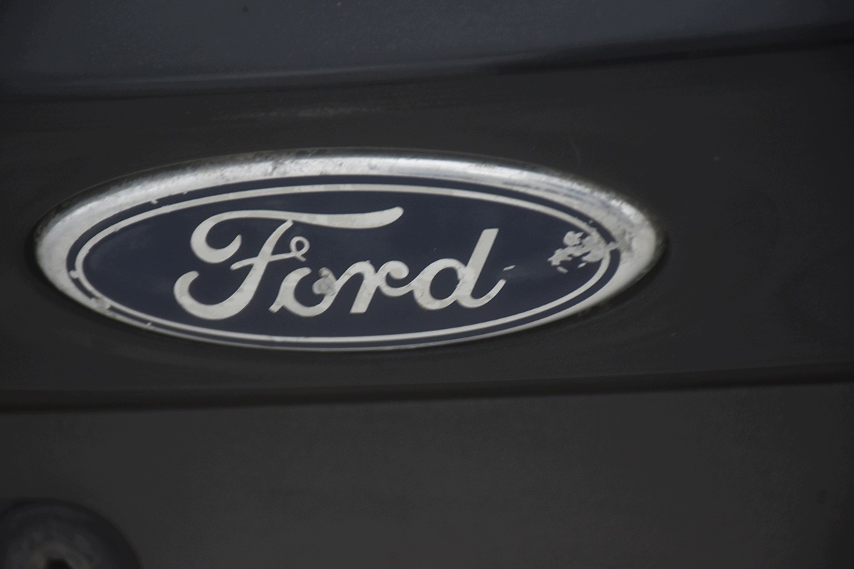 boot doors rear part FORD GRAND C-MAX II MK2 FA