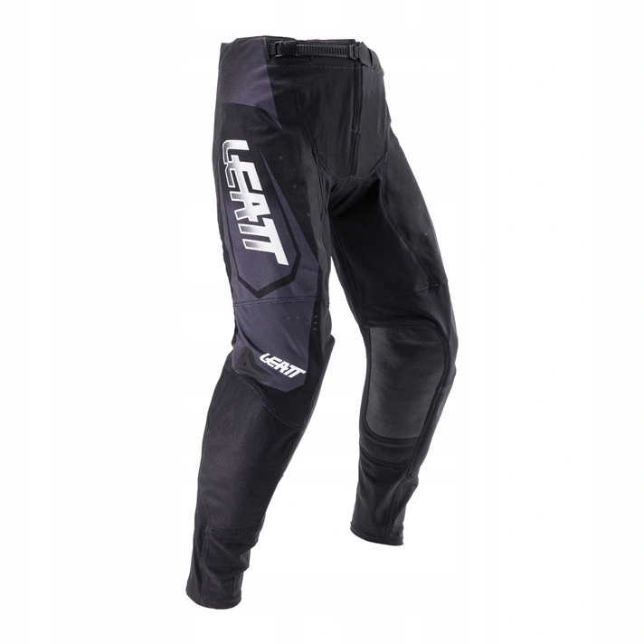 Enduro nohavice Leatt Moto 4.5 Stealth čierna šedá Darčeky