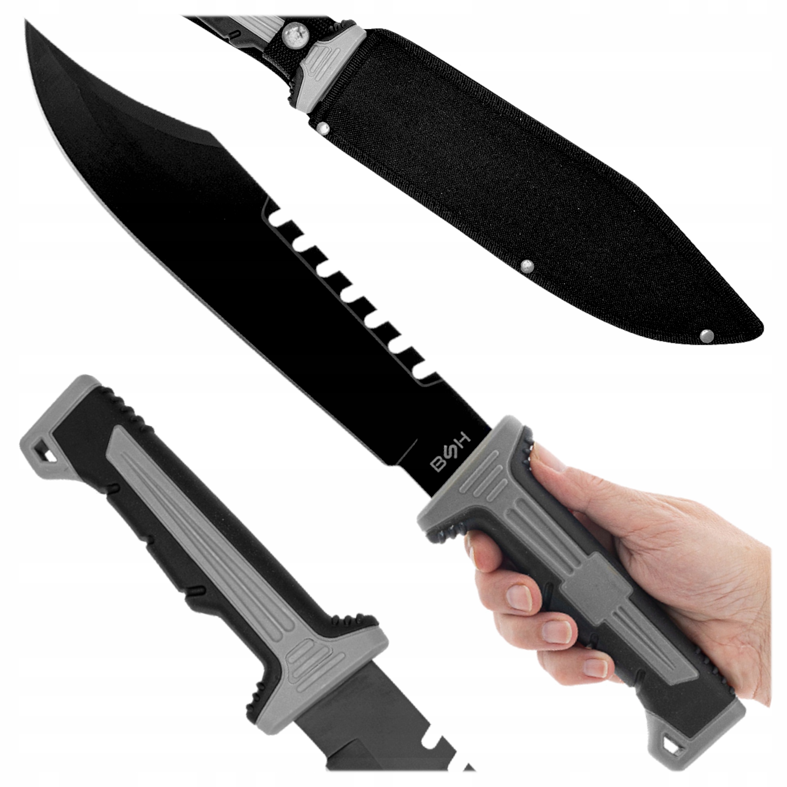 Nowoczesny Sztylet Taktyczny Nóż M9 Bagnet Finka Stal Nierdzewna Ka-Bar Edc