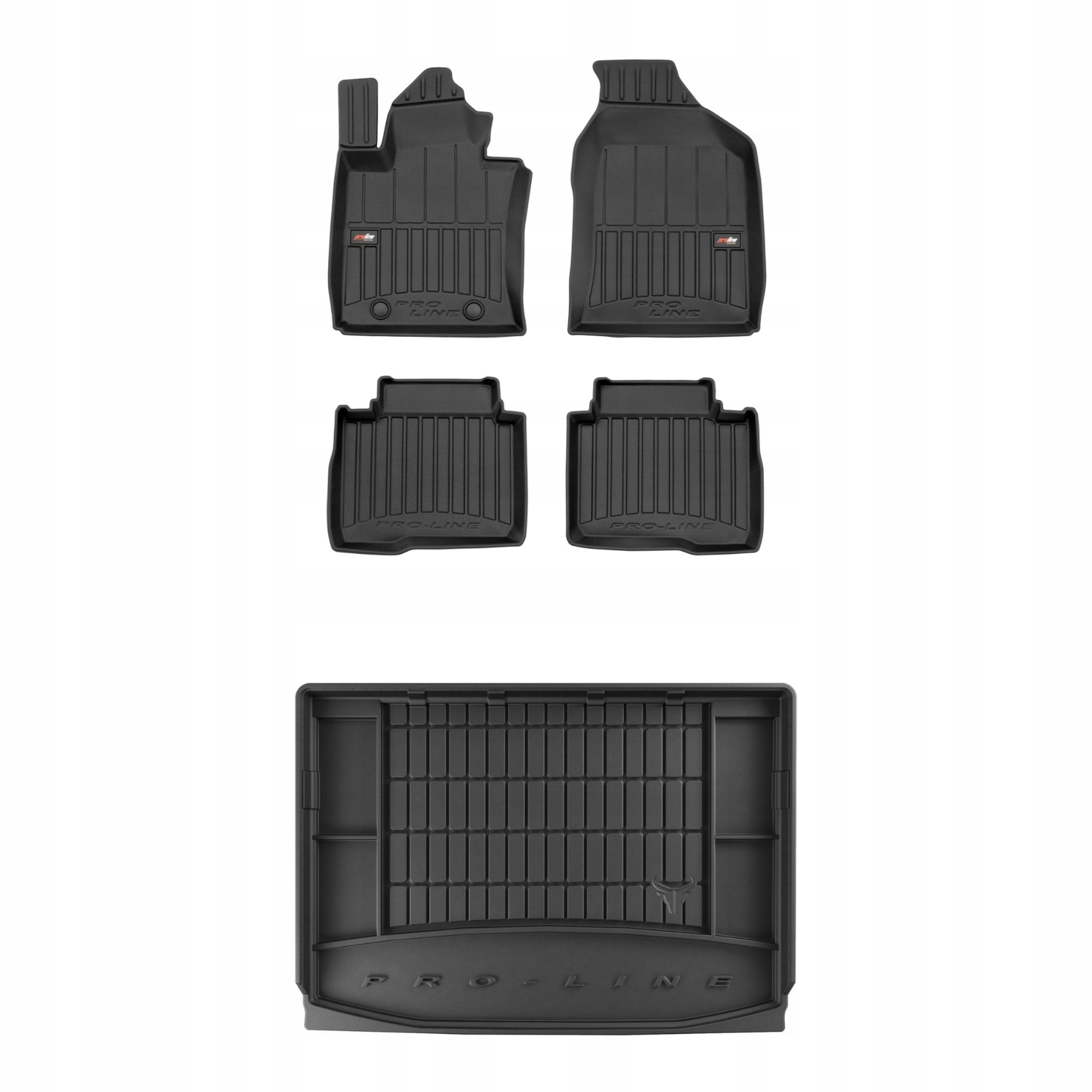 Sada gumových kobercov a rohoží pre SsangYong Korando IV od roku 2019