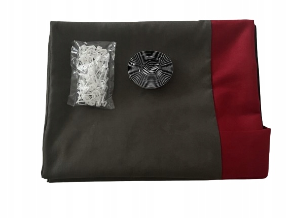 Zasłona TIR bez poprzeczki - DAF XF105 XF106 SPACE CAB Rodzaj zasłony