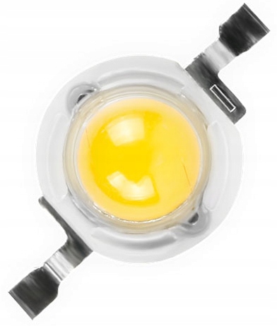 

Dioda Power Led 5W Bridgelux 6500K 550lm 2x45mil